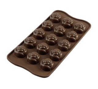 silikomart Silikomart Chocolate Mould Rose