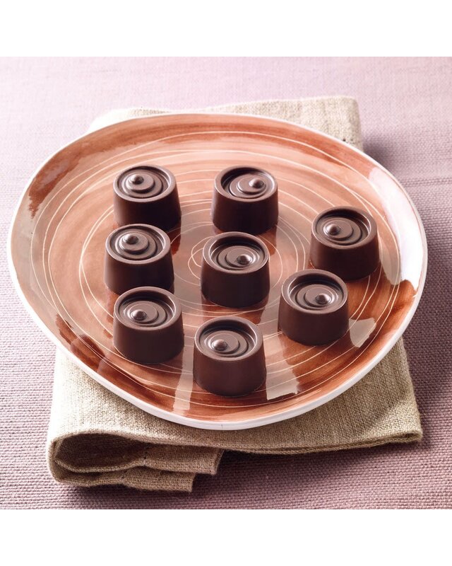 silikomart Silikomart Chocolate Mould Vertigo