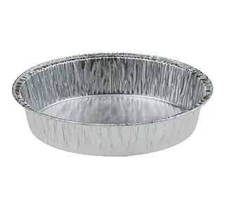 Aluminium Bakvorm Rond Ø10,9cm 10st.