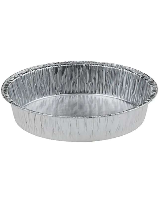 Aluminium Bakvorm Rond Ø10,9cm 10st.