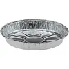 Aluminium Bakvorm Rond Ø17,3cm 10st.