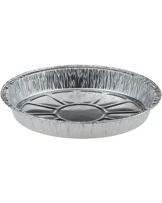 Aluminium Bakvorm Rond Ø17,3cm 10st.