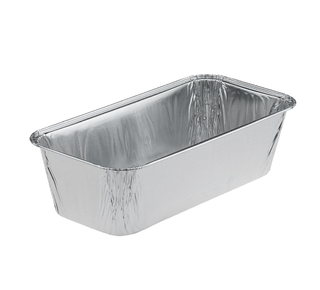 Aluminium Bakvorm 25x12,2cm 10st.