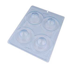 BWB BWB Chocoladevorm 3-delig - Diamant Truffel