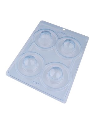 BWB BWB Chocoladevorm 3-delig - Diamant Truffel