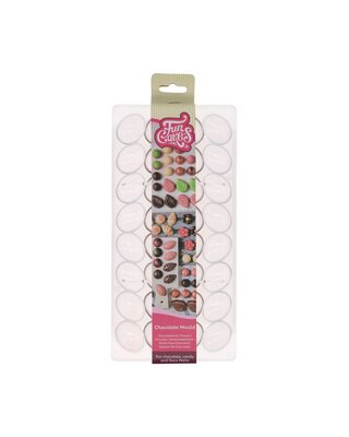 Funcakes FunCakes Chocolate Mould Egg