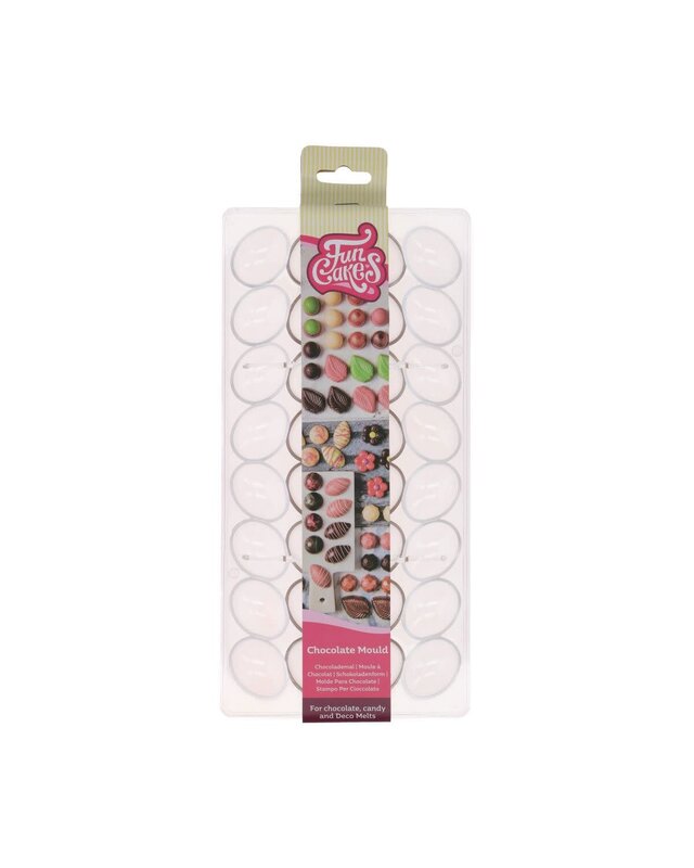 Funcakes FunCakes Chocolate Mould Egg
