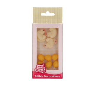 Funcakes FunCakes Kip & Ei pk/12