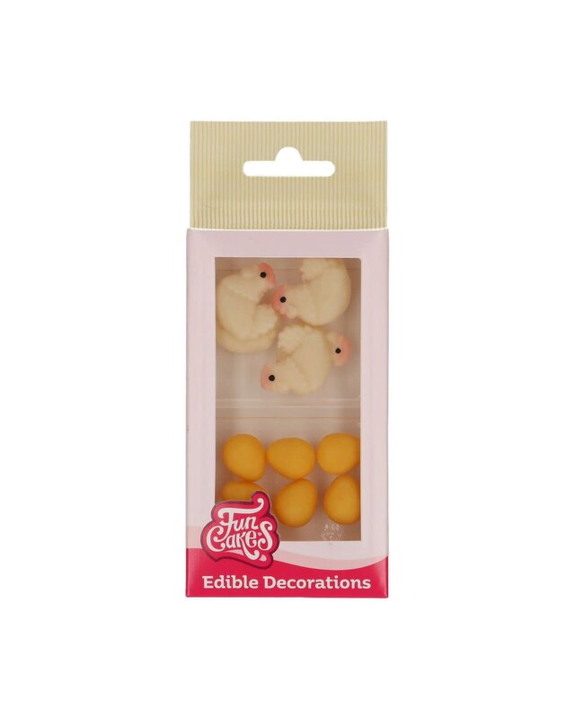 Funcakes FunCakes Marsepein Kip & Ei pk/12