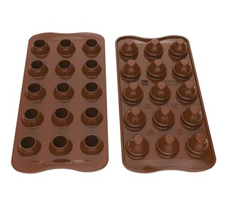 silikomart Silikomart Chocolate Mould 3D Choco Egg