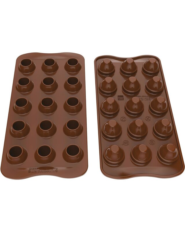 silikomart Silikomart Chocolate Mould 3D Choco Egg