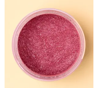 superstreusel Superstreuzel glitter roze 10gr