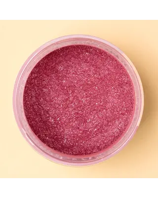 superstreusel Superstreuzel glitter roze 10gr