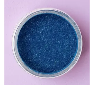 superstreusel Superstreuzel glitter blauw 10gr