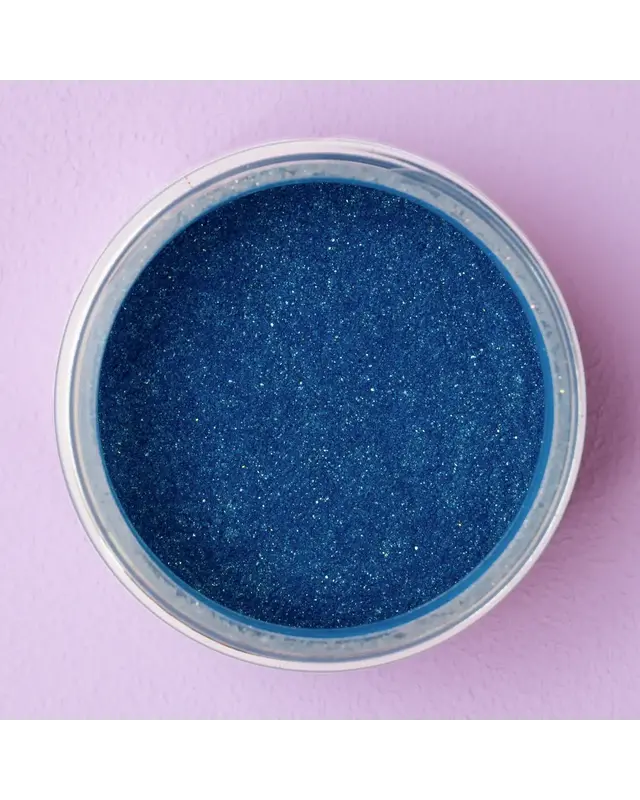 superstreusel Superstreuzel glitter blauw 10gr