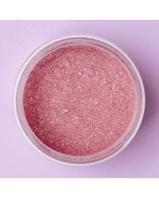 superstreusel Superstreuzel glitter licht roze 10gr