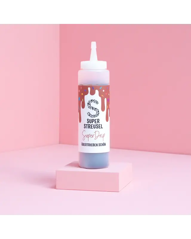 superstreusel SuperDrip bruin 300gr