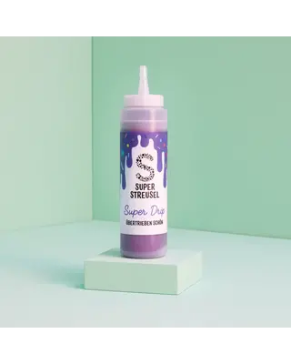 superstreusel Superdrip paars 300gr