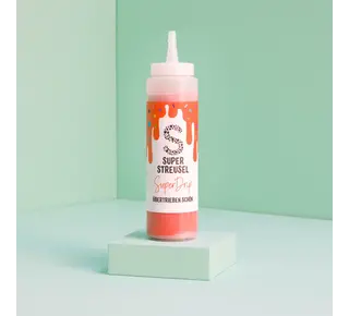 superstreusel Superdrip oranje 300gr