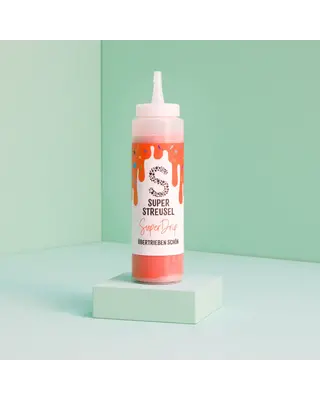 superstreusel Superdrip oranje 300gr