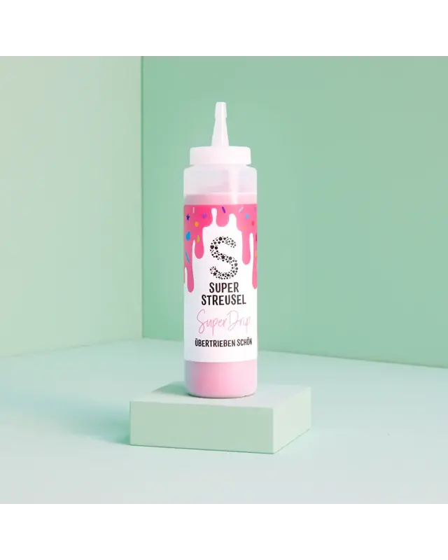 superstreusel SuperDrip roze 300gr