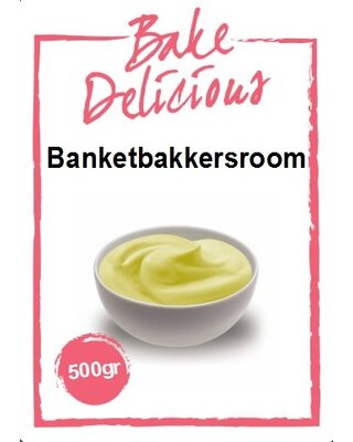 bake delicious Banketbakkersroom 500gr ( Bake Delicious )