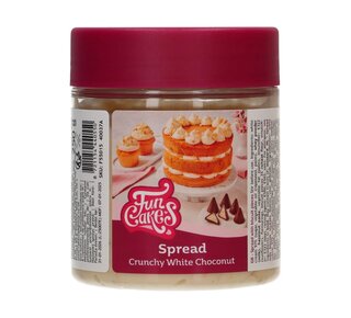 Funcakes FunCakes Spread - Crunchy Witte Choconut 250g