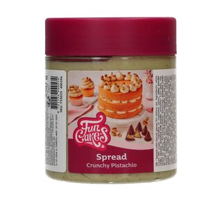 Funcakes FunCakes Spread - Crunchy Pistache 250g
