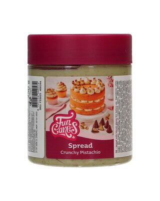 Funcakes FunCakes Spread - Crunchy Pistache 250g