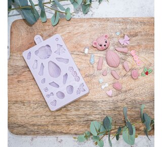 Karen Davies Karen Davies Silicone Mould - Build A Teddy