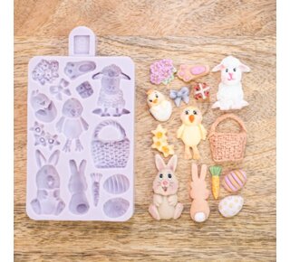 Karen Davies Karen Davies Silicone Mould - Miniature Easter