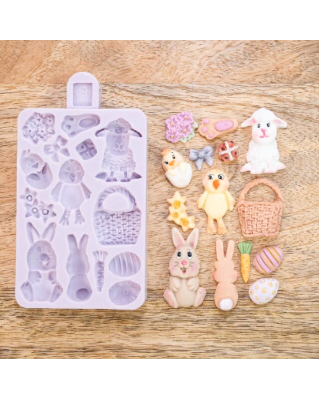 Karen Davies Karen Davies Silicone Mould - Miniature Easter