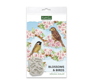 Katy Sue Katy Sue Siliconen Mal - Bloesems & Vogels