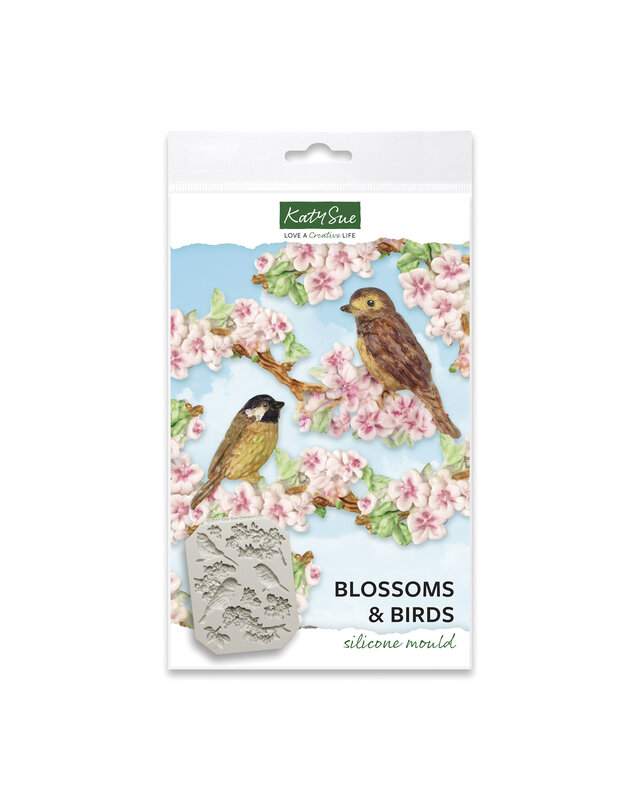 Katy Sue Katy Sue Siliconen Mal - Bloesems & Vogels