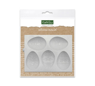 Katy Sue Katy Sue Siliconen Mal - Decoratieve Paaseieren