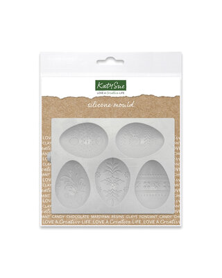 Katy Sue Katy Sue Siliconen Mal - Decoratieve Paaseieren