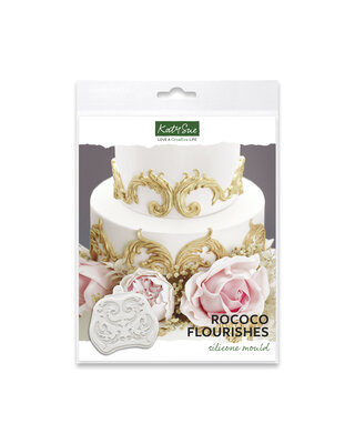 Katy Sue Katy Sue Siliconen Mal - Krulontwerp Versieringen