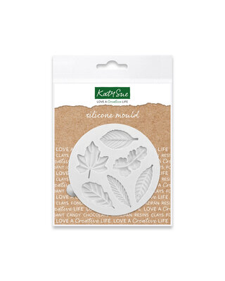 Katy Sue Katy Sue Siliconen Mal - Miniatuur Bladselectie