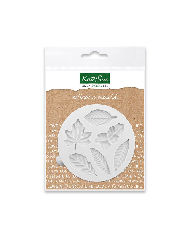 Katy Sue Katy Sue Siliconen Mal - Miniatuur Bladselectie