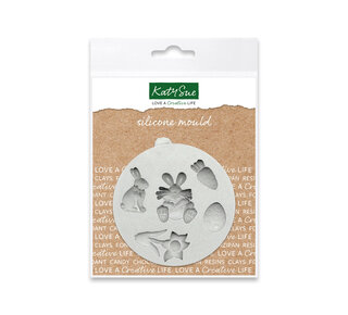 Katy Sue Katy Sue Siliconen Mal - Miniatuur Pasen