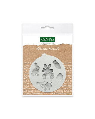 Katy Sue Katy Sue Siliconen Mal - Miniatuur Pasen