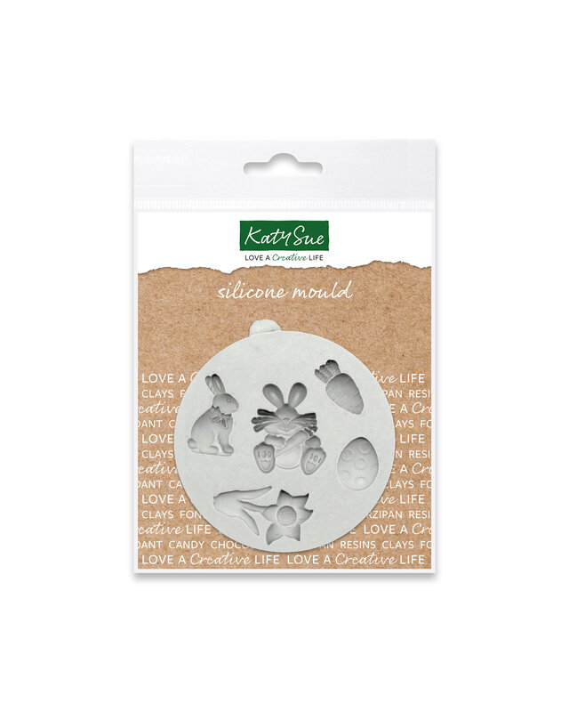 Katy Sue Katy Sue Siliconen Mal - Miniatuur Pasen