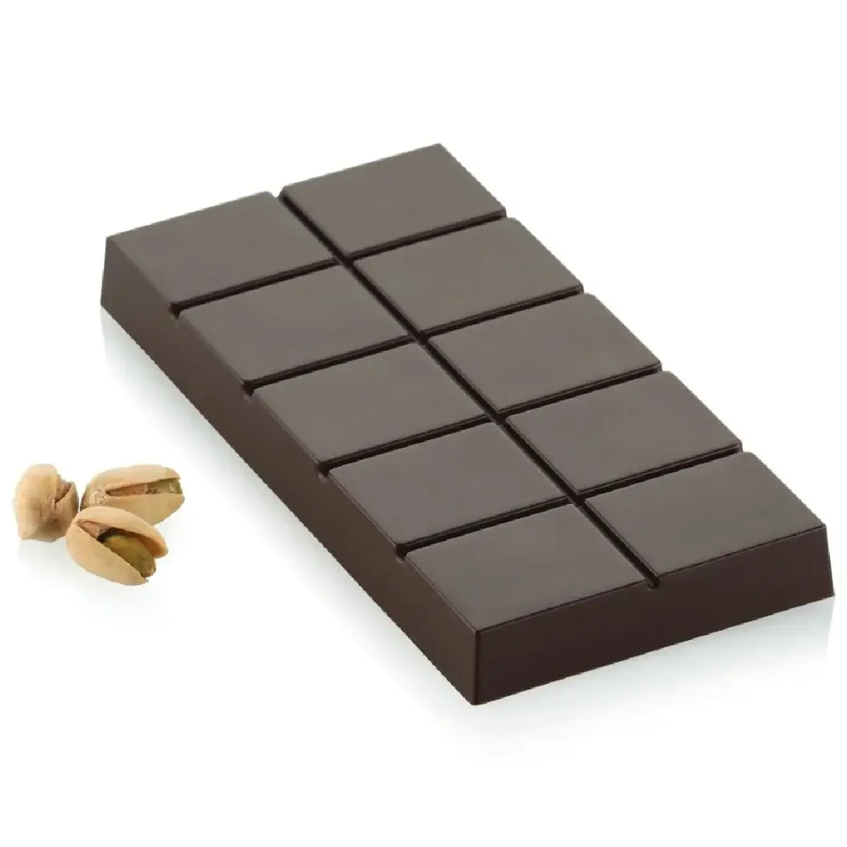 silikomart Tablet Vorm Dubai (10x) 15,5x7,5x1,5cm