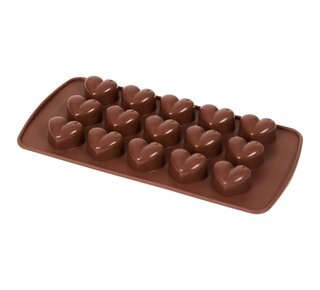 chocoladevorm hart