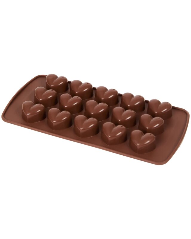 chocoladevorm hart