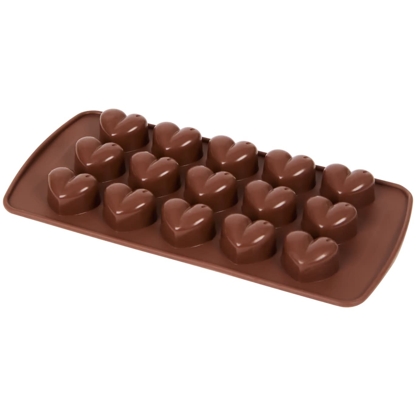 chocoladevorm hart