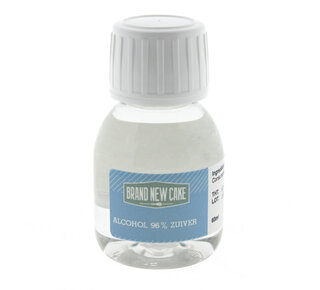 Brand New Cake Ethanol (consumptie) alcohol 96% - 60ml.