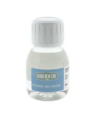 Brand New Cake Ethanol (consumptie) alcohol 96% - 60ml.