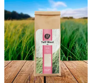 Teff Wit Meel 500 gram