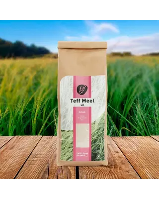 Teff Wit Meel 500 gram
